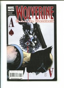 WOLVERINE UNDER THE BOARDWALK #1 - MARVEL The Fisherman Collection (7.0) 2010