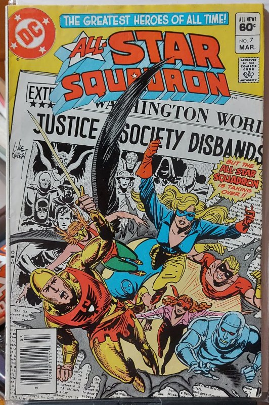 All-Star Squadron #7 (1982)