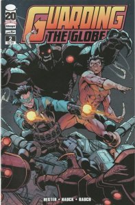 Guarding The Globe #2 (2012) Image Comics