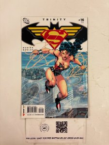 Trinity #16 NM DC Comic Books Batman Superman Wonder Woman 30 HH114