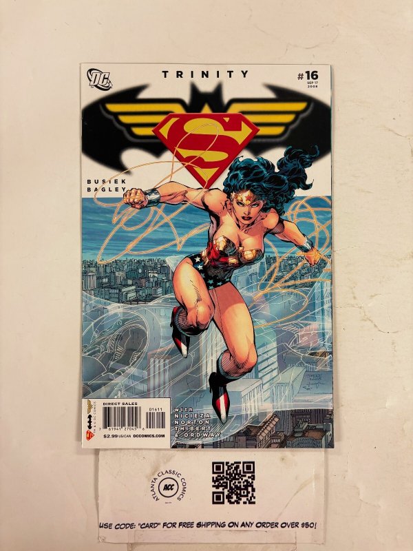 Trinity #16 NM DC Comic Books Batman Superman Wonder Woman 30 HH114