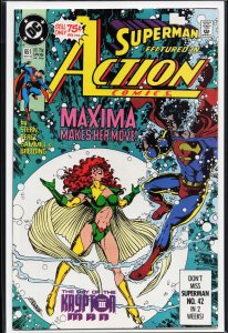 Action Comics #651 (1990) Superman