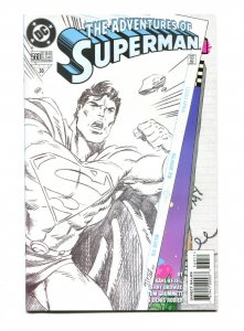 Adventures of Superman #560 - Tom Grumett Cover (9.0) 1998