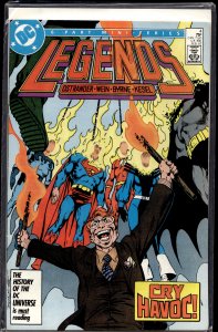 Legends #4 (1987)