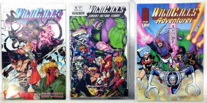 WildC.A.T.S Lot 3 #Special 1, Sourcebook 1, Adventures 1 1993 Image Comics