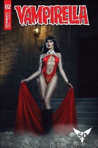 Vampirella (2019) 2-E Cosplay Photo Cover VF