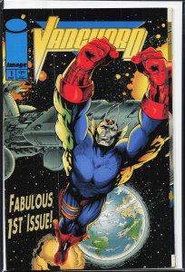 Vanguard #1 (1993) Vanguard