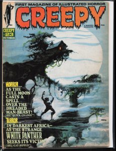 Creepy #23 (1968) Creepy's Loathsome Lore!