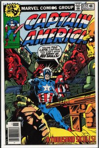 Captain America #227 (1978) Captain America