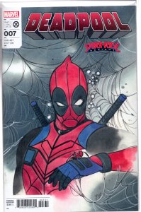 Deadpool #7 Momoko Cover (2023) Deadpool