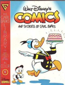 Carl Barks Library #9 (Jan-94) NM- High-Grade Donald Duck