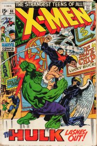 The X-Men #66 (1970) X-Men