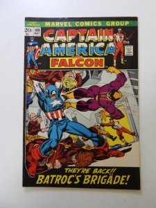 Captain America #149 (1972) FN/VF condition