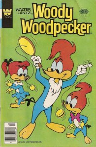 Woody Woodpecker (Walter Lantz ) #185A VG ; Gold Key | low grade comic Whitman