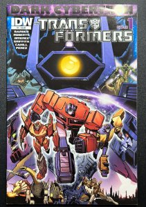 The Transformers: Dark Cybertron #1 (2013)