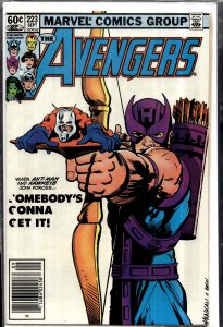 The Avengers #223 (1982) The Avengers