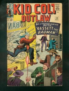 Kid Colt Outlaw--#119--1964--COMIC BOOK--Marvel--VG/FN