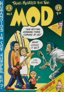 Mod #1 FN ; Kitchen Sink | Underground Zippy Bob Burden Tales Mutated For The