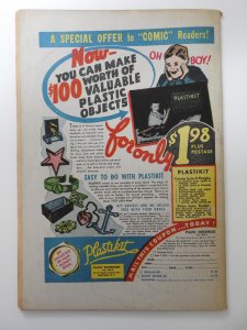 Marvels of Science #3 (1946) Beautiful Book! Centerfold loose GVG Condition!