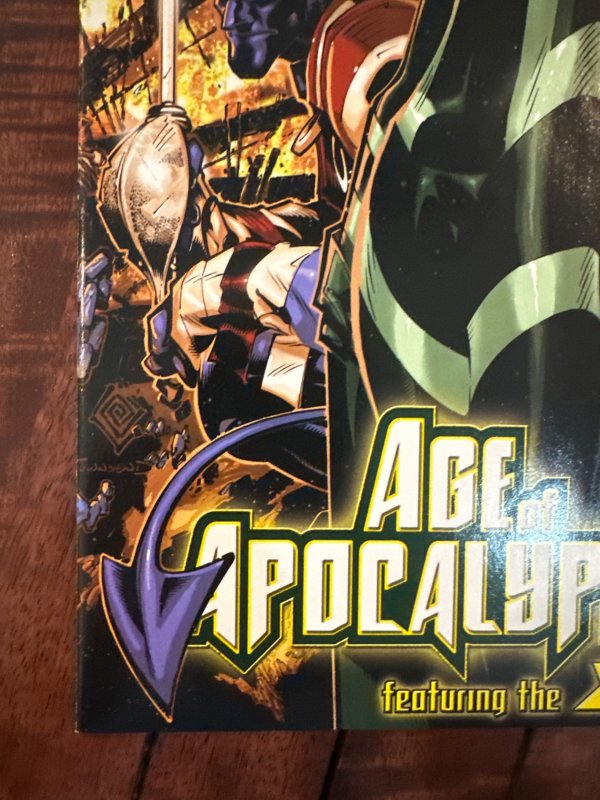 X-Men: Age of Apocalypse #4 (2005)