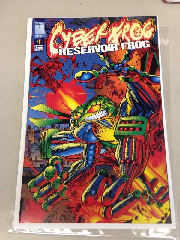 Cyber Frog: Resevoir Frog 1 NM-/NM condition Harris Comics
