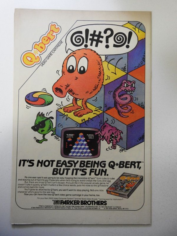 The Uncanny X-Men #176 VG Condition