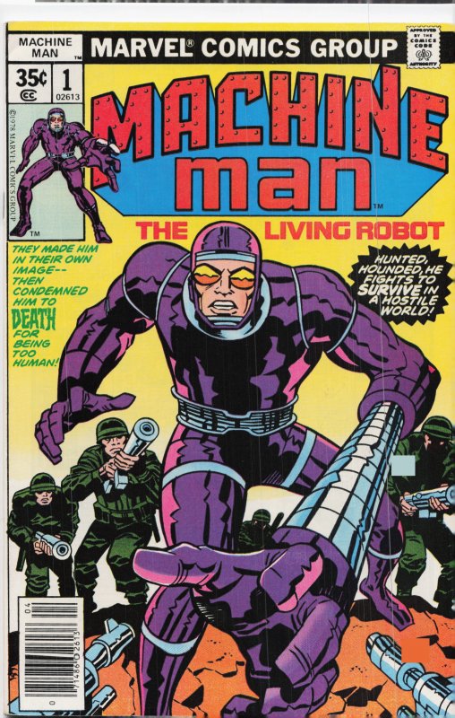 Machine Man #1 (1978) Machine Man