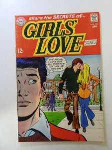 Girls' Love Stories #142 (1969) FN+ condition