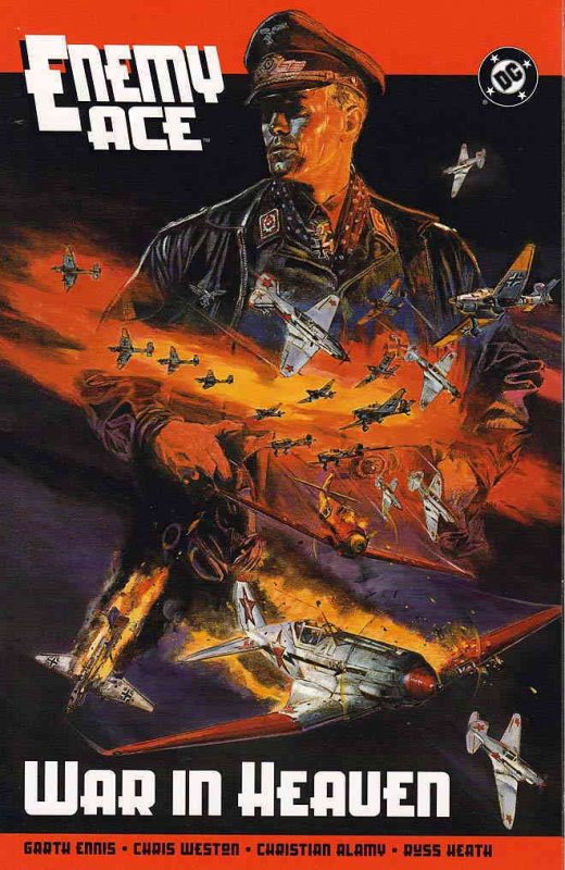 Enemy Ace: War in Heaven TPB #1 VF/NM ; DC | Garth Ennis