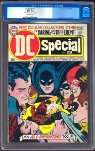 DC Special #1 (1968) CGC 9.2 NM-