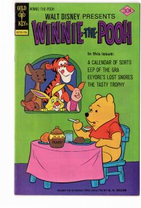 Winnie-the-Pooh #2 Gold Key Variant (1977)