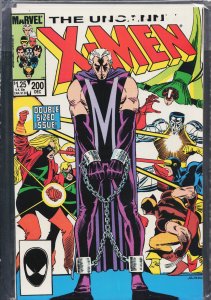 The Uncanny X-Men #200 (1985) X-Men