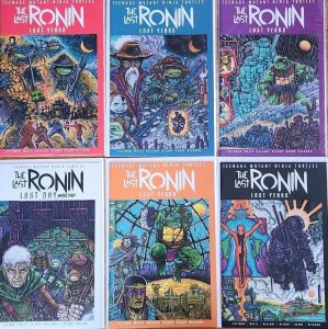 (2023) TMNT LAST RONIN LOST YEARS #1 2 3 4 5 + LOST DAY COMPLETE A COVER SET