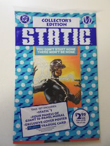 Static #1 (1993) Poly sealed bag