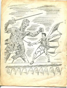 Phoenix #1 8/1967-Jerry Page-Steve Fritz-Sci-fi-pulp fanzine-VG