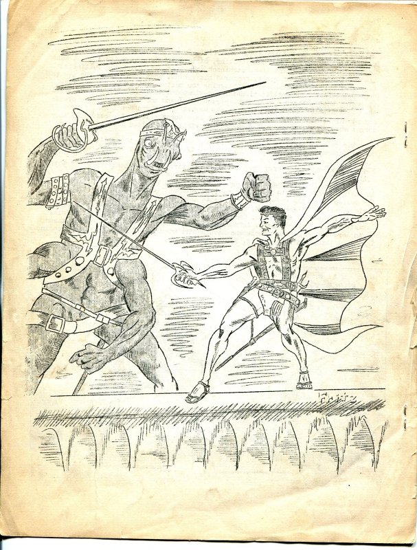 Phoenix #1 8/1967-Jerry Page-Steve Fritz-Sci-fi-pulp fanzine-VG