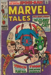 Marvel Tales #23 ORIGINAL Vintage 1968 Reprints Spider-Man 30