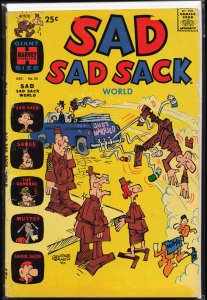 Sad Sad Sack World #23 (1969)