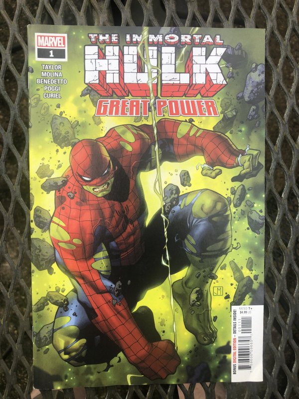 The Immortal Hulk: Great Power (2020)