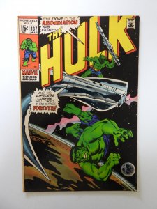 The Incredible Hulk #137 (1971) VF- condition