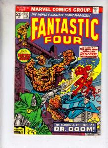 Fantastic Four #143 (Feb-74) VF High-Grade Fantastic Four, Mr. Fantastic (Ree...