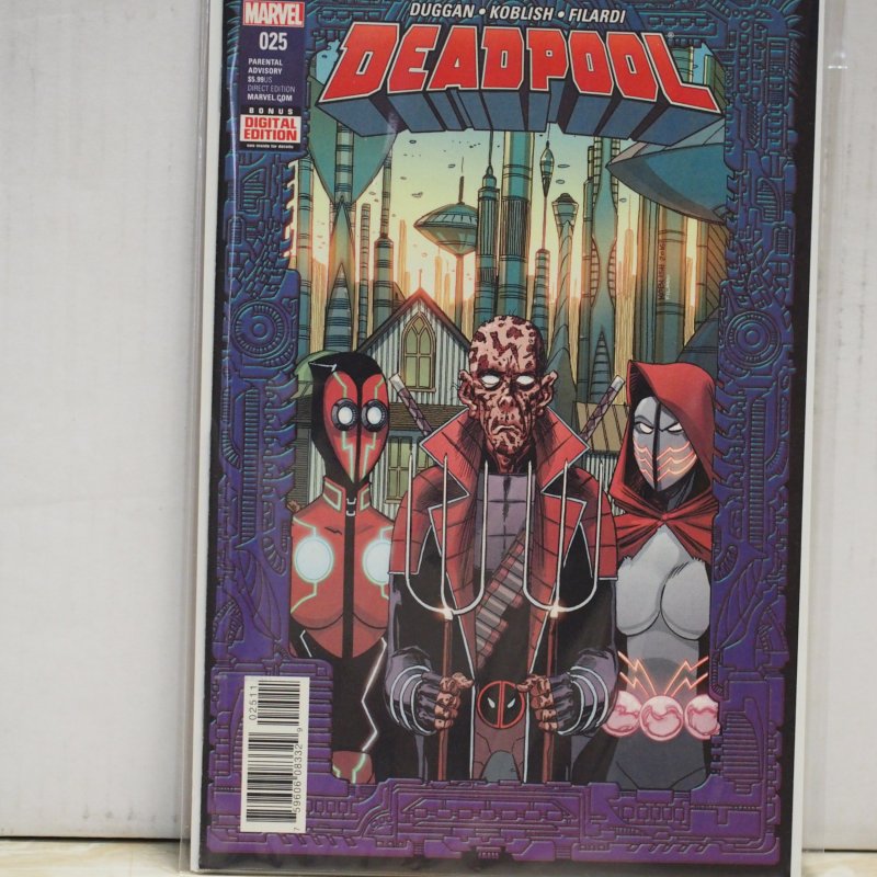 Deadpool #25 (2017)