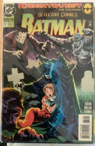 Detective Comics #671 Direct Edition (1994)