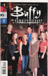 Buffy the Vampire Slayer #47 (2002) Buffy the Vampire Slayer