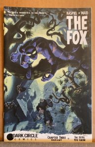 The Fox #3 Cover D (2015)