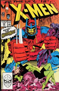 The Uncanny X-Men #246 (1989) X-Men