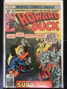 Howard the Duck #20 (1978)