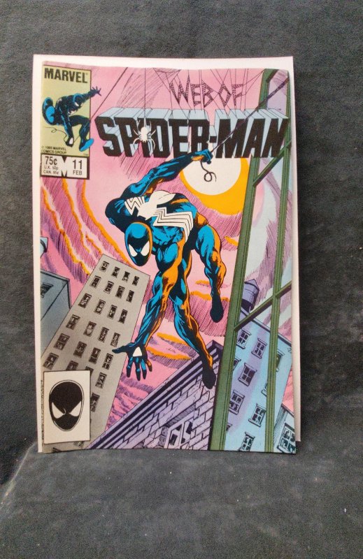 Web of Spider-Man #11 Direct Edition (1986)