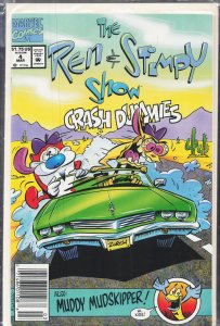The Ren & Stimpy Show #4 (1993) Ren & Stimpy