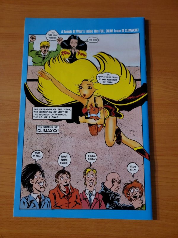 Climaxxx #1 ~ NEAR MINT NM ~ 1991 Aircel Comics